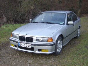 E36 318i - Limo *Babyblaue schmiererei* - 3er BMW - E36