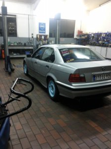 E36 318i - Limo *Babyblaue schmiererei* - 3er BMW - E36 E36 318i - Limo *Babyblaue schmiererei* - 3er BMW - E36