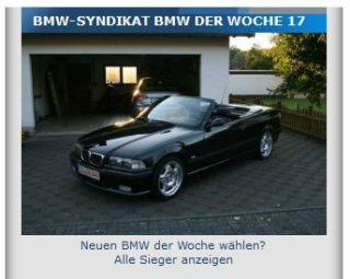 BMW 328i Cabrio (e36) - 3er BMW - E36