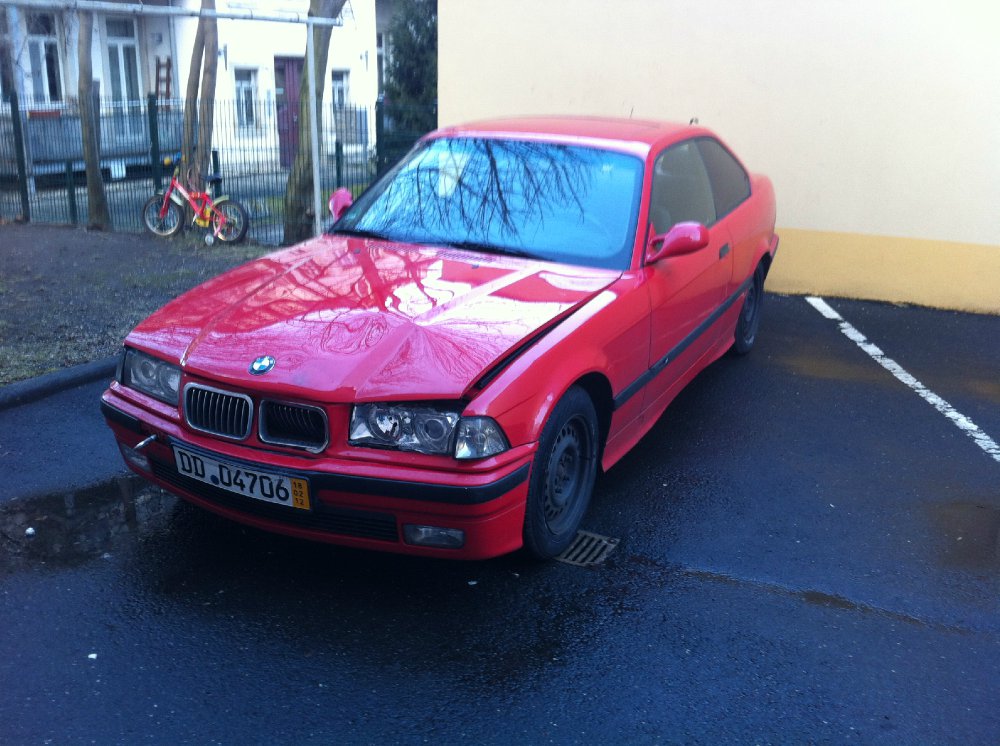 Der Zerstrte! - 3er BMW - E36