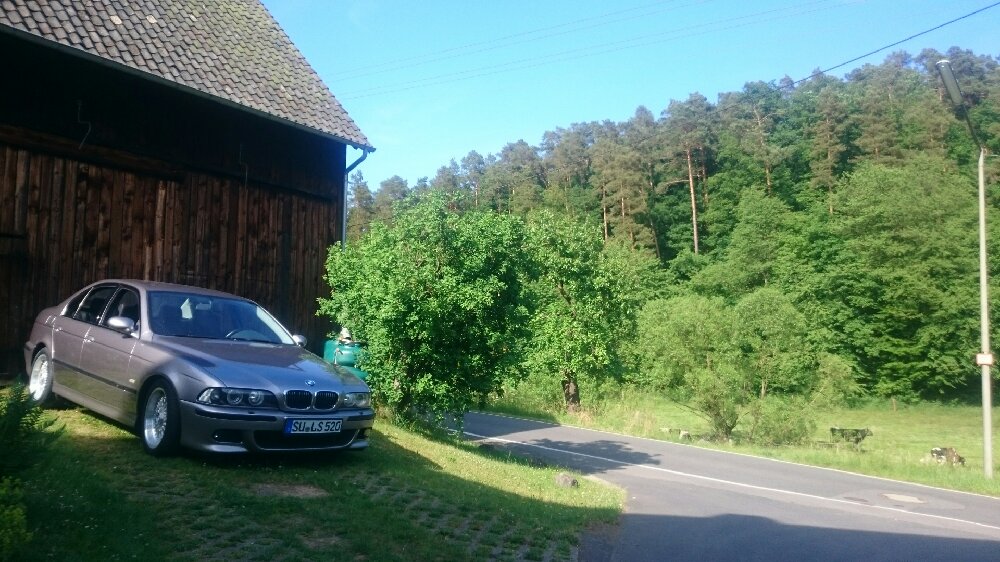 BMW 520i Aspensilber - 5er BMW - E39