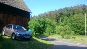 BMW 520i Aspensilber - 5er BMW - E39 BMW 520i Aspensilber - 5er BMW - E39
