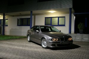 BMW 520i Aspensilber - 5er BMW - E39