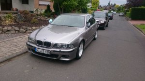 BMW 520i Aspensilber - 5er BMW - E39