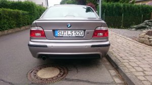 BMW 520i Aspensilber - 5er BMW - E39