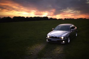 BMW 520i Aspensilber - 5er BMW - E39