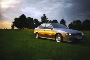 BMW 520i Aspensilber - 5er BMW - E39 BMW 520i Aspensilber - 5er BMW - E39