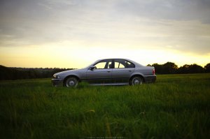 BMW 520i Aspensilber - 5er BMW - E39