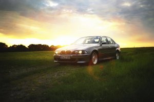BMW 520i Aspensilber - 5er BMW - E39 BMW 520i Aspensilber - 5er BMW - E39