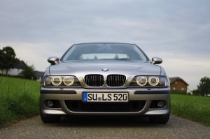 BMW 520i Aspensilber - 5er BMW - E39 BMW 520i Aspensilber - 5er BMW - E39