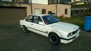 E30 Hobbyauto/ Ringtool/ #Retroschleifer - 3er BMW - E30