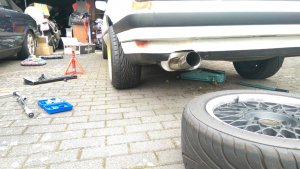 E30 Hobbyauto/ Ringtool/ #Retroschleifer - 3er BMW - E30