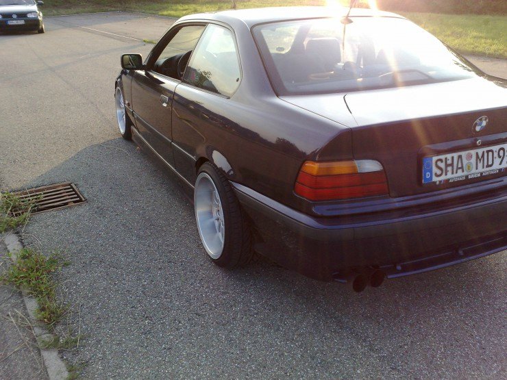 E36 318 IS - 3er BMW - E36