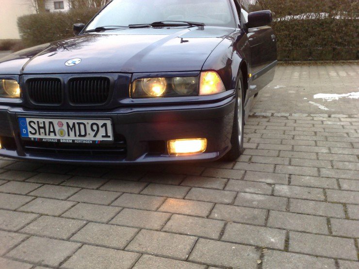 E36 318 IS - 3er BMW - E36