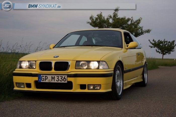 E36 M3 3.2 Coupe+Videos - 3er BMW - E36