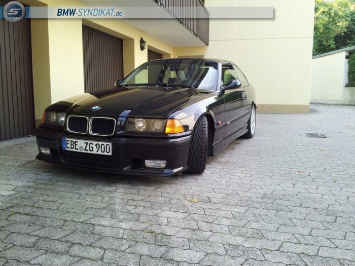 EX E36 325i Coupe Verkauft !! - 3er BMW - E36