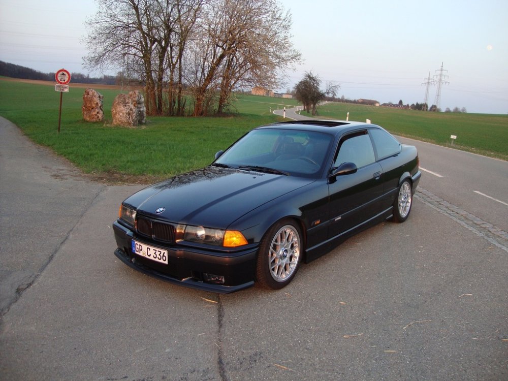 EX E36 325i Coupe Verkauft !! - 3er BMW - E36