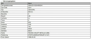 E36 328i Technoviolett - 3er BMW - E36