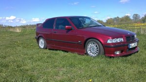 Mein BMW E36 COMPACT - 3er BMW - E36