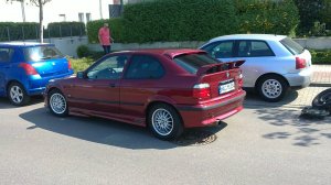 Mein BMW E36 COMPACT - 3er BMW - E36