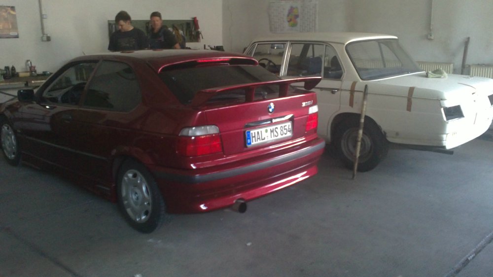 Mein BMW E36 COMPACT - 3er BMW - E36