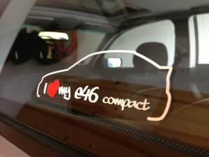 Mein Kleiner :) E46 320d Compact - 3er BMW - E46
