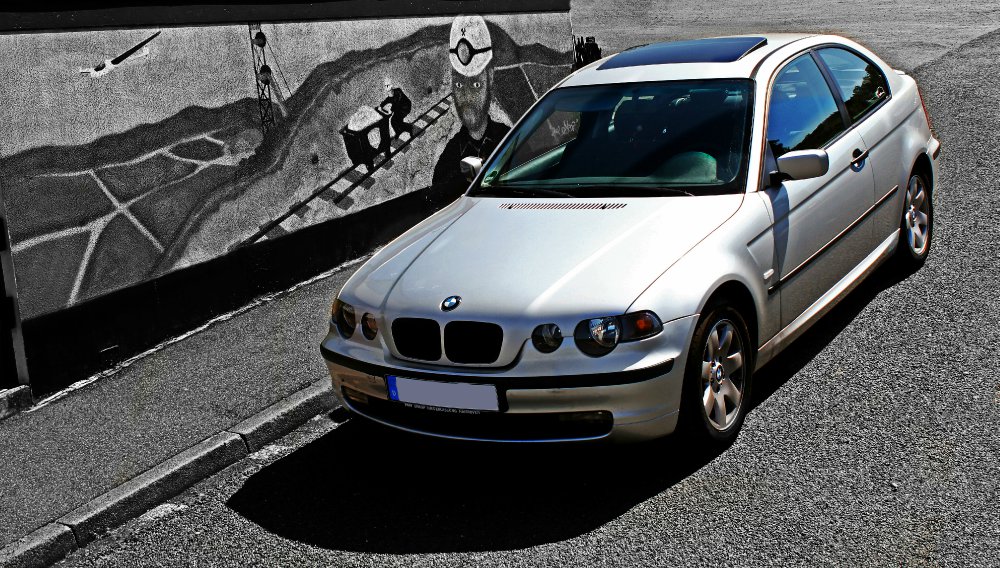 Mein Kleiner :) E46 320d Compact - 3er BMW - E46