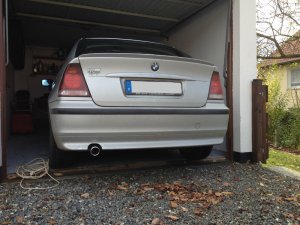 Mein Kleiner :) E46 320d Compact - 3er BMW - E46