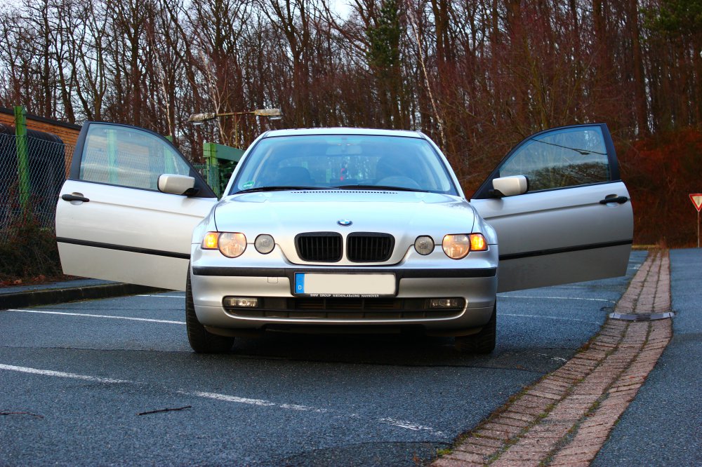 Mein Kleiner :) E46 320d Compact - 3er BMW - E46