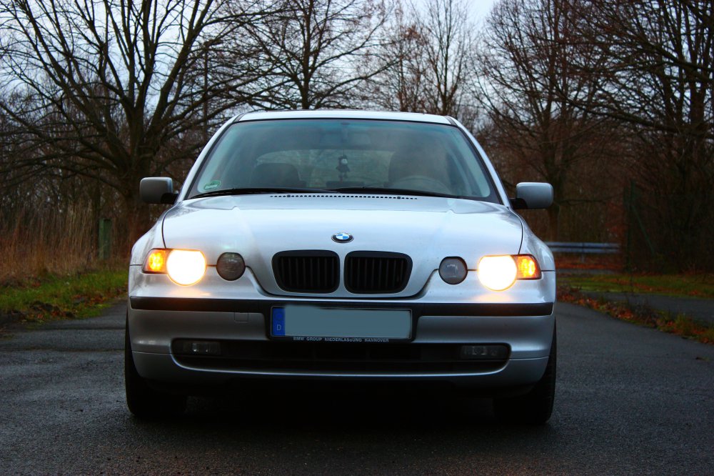 Mein Kleiner :) E46 320d Compact - 3er BMW - E46