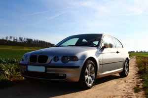 Mein Kleiner :) E46 320d Compact - 3er BMW - E46