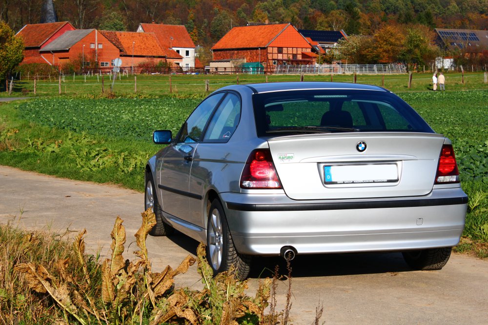 Mein Kleiner :) E46 320d Compact - 3er BMW - E46