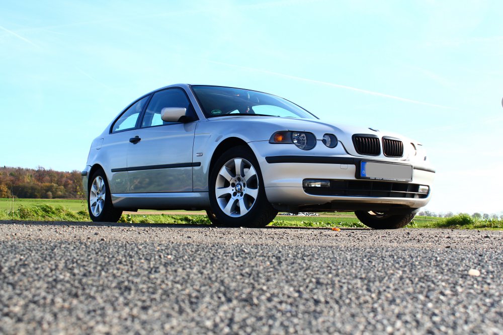 Mein Kleiner :) E46 320d Compact - 3er BMW - E46