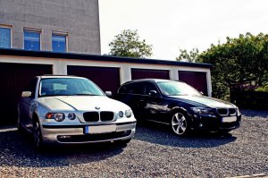 Mein Kleiner :) E46 320d Compact - 3er BMW - E46