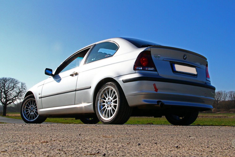 Mein Kleiner :) E46 320d Compact - 3er BMW - E46