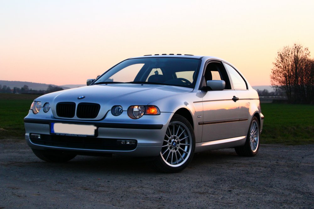 Mein Kleiner :) E46 320d Compact - 3er BMW - E46