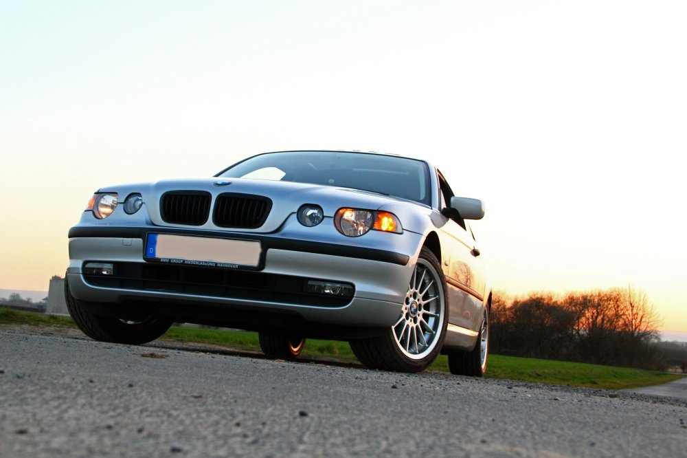 Mein Kleiner :) E46 320d Compact - 3er BMW - E46