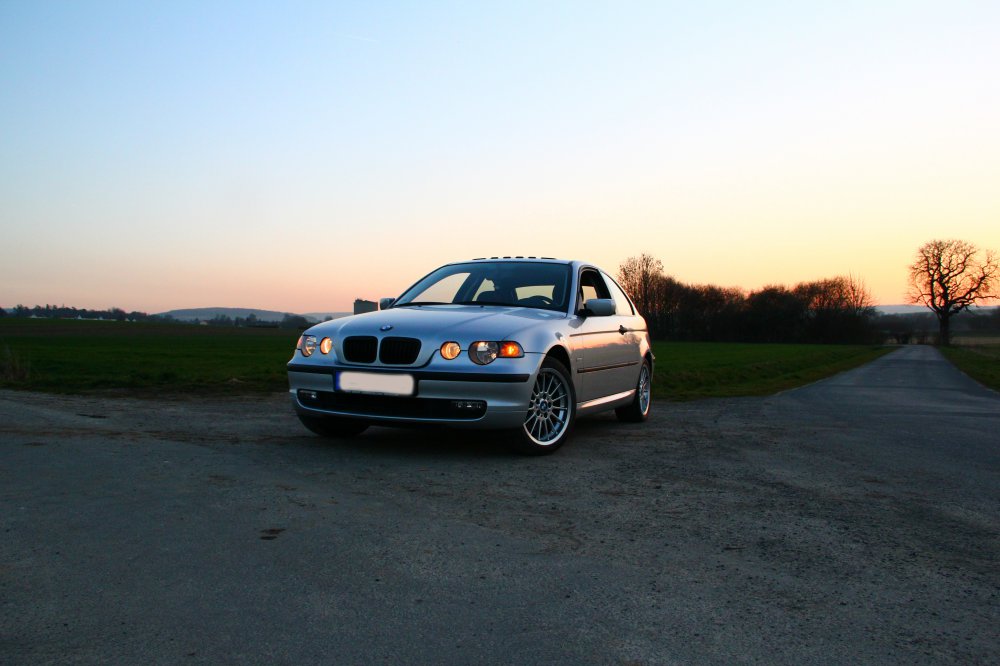 Mein Kleiner :) E46 320d Compact - 3er BMW - E46