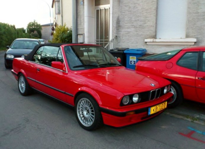 Der beste originale aus Luxemburg - 3er BMW - E30