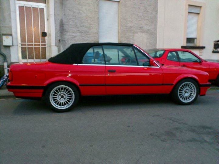 Der beste originale aus Luxemburg - 3er BMW - E30