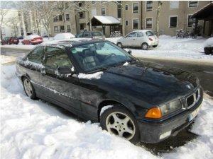 !!! Mein Black Baron !!! - 3er BMW - E36