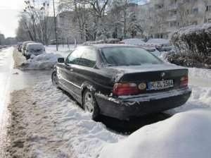 !!! Mein Black Baron !!! - 3er BMW - E36