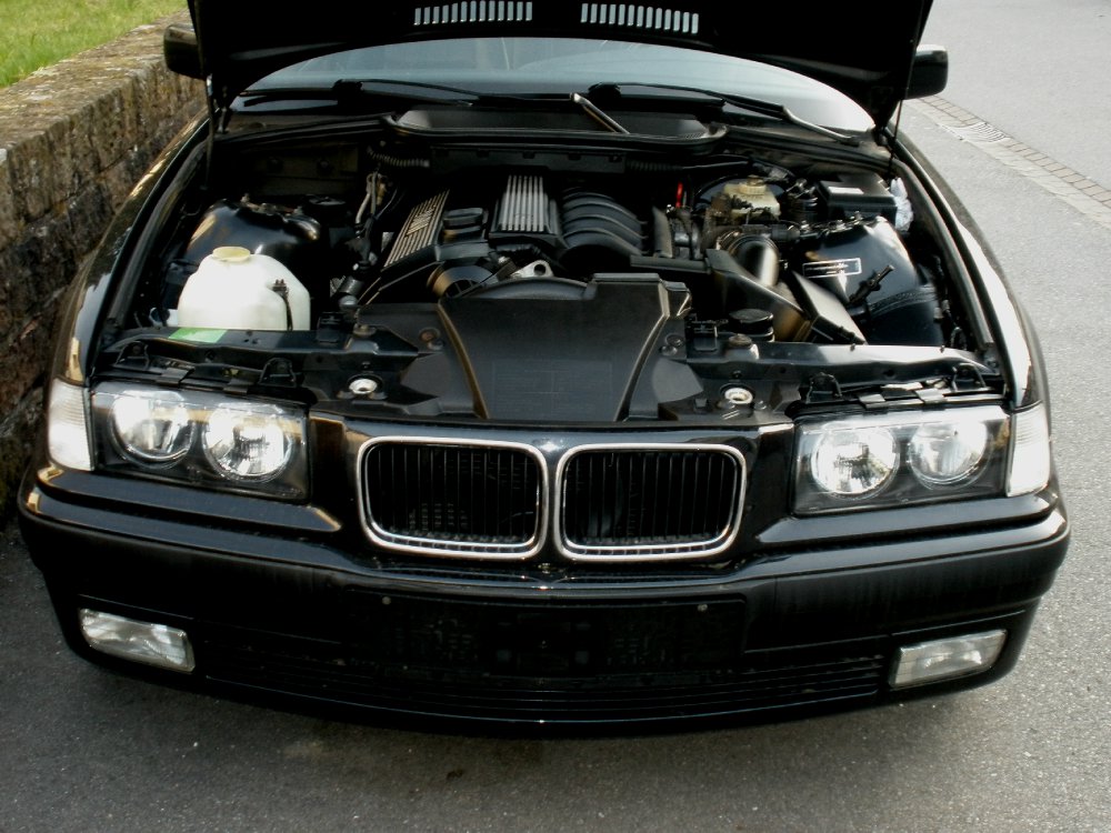 !!! Mein Black Baron !!! - 3er BMW - E36