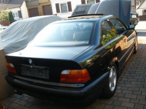 !!! Mein Black Baron !!! - 3er BMW - E36