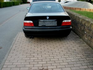 !!! Mein Black Baron !!! - 3er BMW - E36