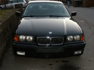!!! Mein Black Baron !!! - 3er BMW - E36