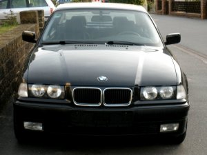 !!! Mein Black Baron !!! - 3er BMW - E36