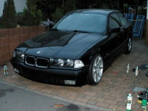 !!! Mein Black Baron !!! - 3er BMW - E36