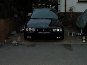 !!! Mein Black Baron !!! - 3er BMW - E36