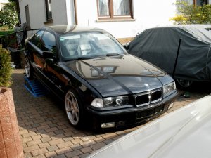 !!! Mein Black Baron !!! - 3er BMW - E36